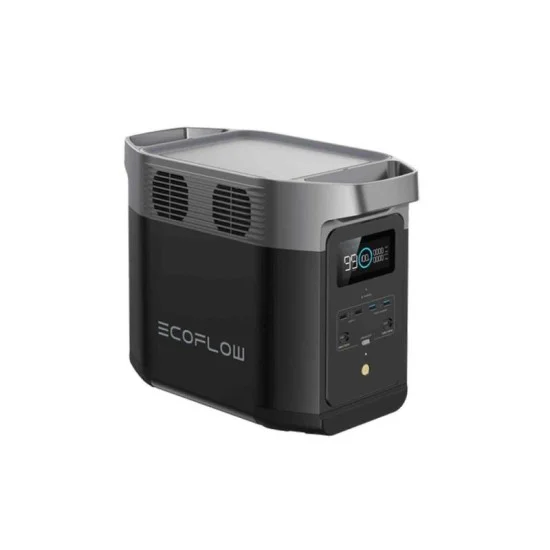 Ecoflow Delta 2 Portable Power Station 1024Wh, 1800W - Black